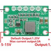 Spanningsregelaar module DC-DC step-down 5-15V naar 1.25-1.5-1.8-2.5-3.3-5V 3A CA-1235 - Afbeelding 4