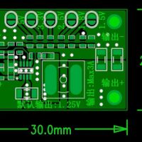 Spanningsregelaar module DC-DC step-down 5-15V naar 1.25-1.5-1.8-2.5-3.3-5V 3A CA-1235 - Afbeelding 6