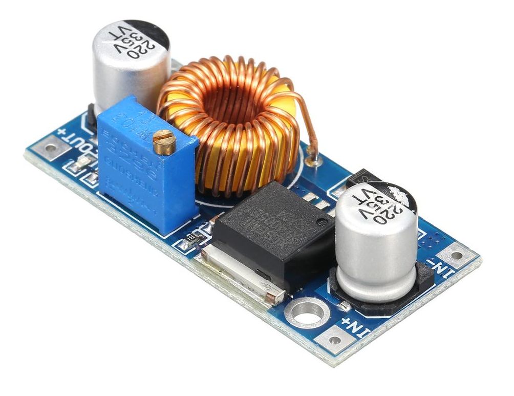 Spanningsregelaar module DC-DC step-down 4-38V naar 1