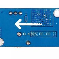 Spanningsregelaar module DC-DC step-down 4-38V naar 1