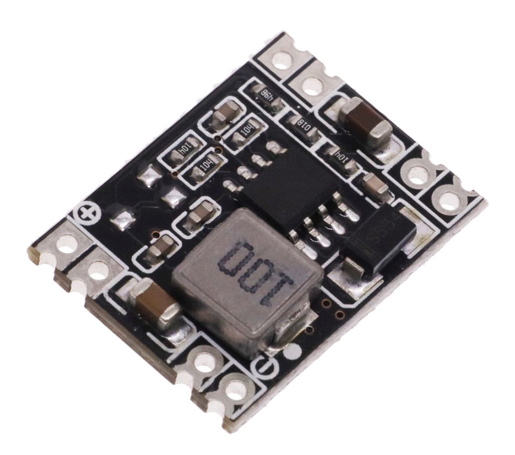 Spanningsregelaar module DC-DC step-down 5-28V naar 3.3V max. 3A MP1584EN