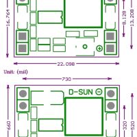 Spanningsregelaar module DC-DC step-down 4