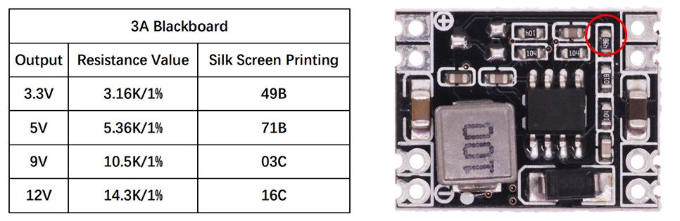 Spanningsregelaar module DC-DC step-down 4