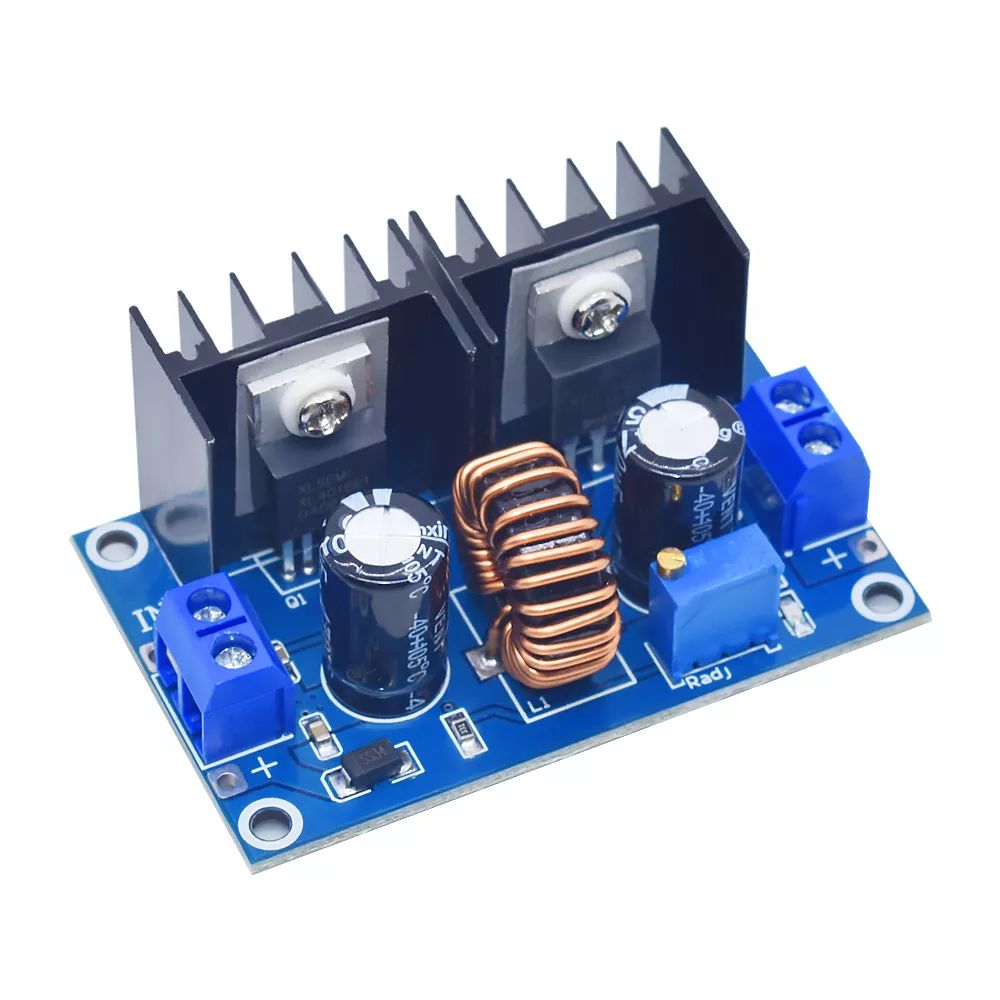 Spanningsregelaar module DC-DC step-down 4-36V naar 1.25-36V max. 8A 200W XL4016