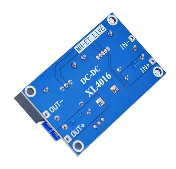 Spanningsregelaar module DC-DC step-down 8A 200W XL4016 no display 03