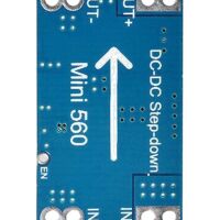 Spanningsregelaar module step-down DC-DC mini560 03