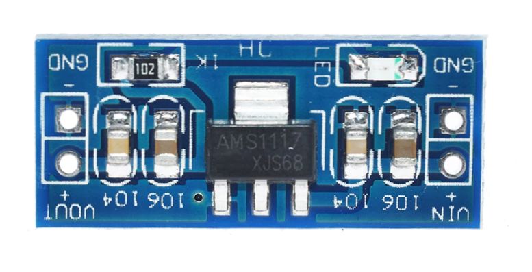 Spanningsregelaar voedings module AMS1117 03