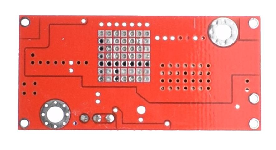 Spanningsregelaar voedings module converter 5-32V - 5-50V DC-DC (XL6009) bonderkant