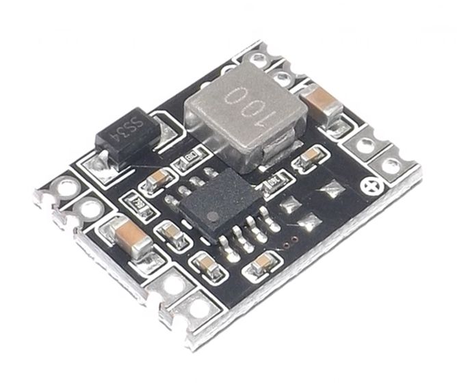Spanningsregelaar voedings module converter 5.3-26V naar 3.3V DC-DC max 3A Spanningsregelaar voedings module converter 5.3-26V naar 3.3V DC-DC max 3A