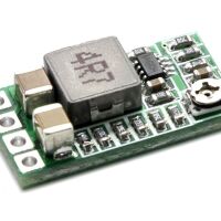 Spanningsregelaar module DC-DC step-down mini max. 24V naar 5V MP2315 getest en gesoldeerd