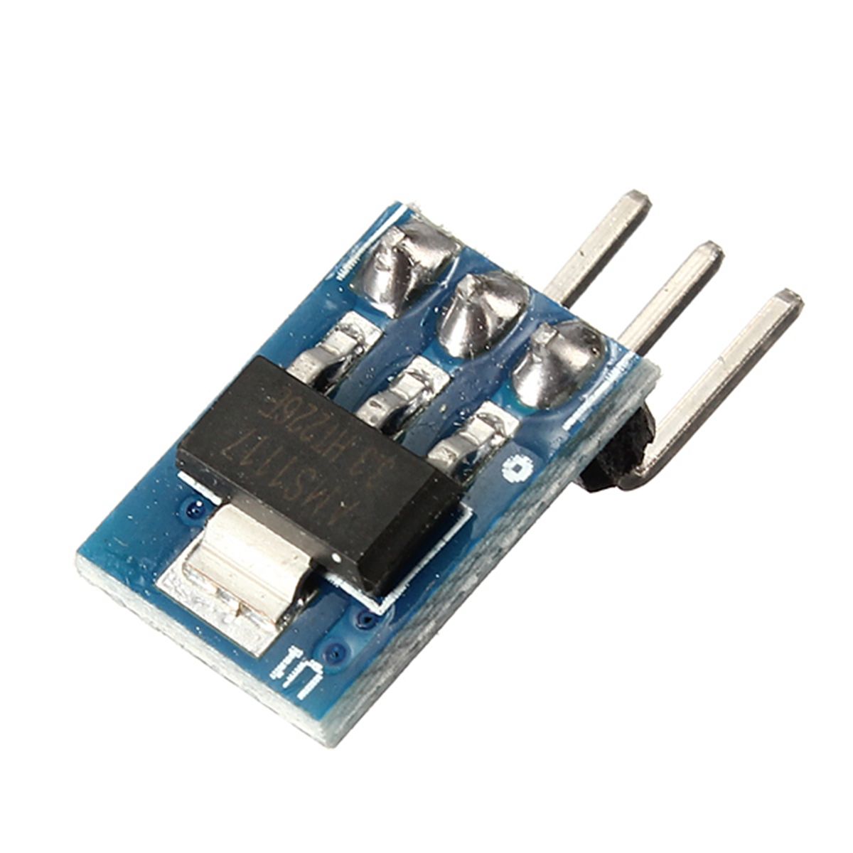 Spanningsregelaar voedings module mini DC 4.5-12V naar 3.3v AMS1117