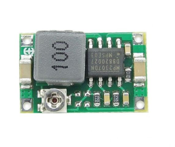 Spanningsregelaar voedings module step-down 1V-17V DC-DC 1