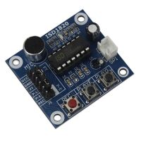 Spraak opname module met microfoon en luidspreker (ISD1820) 02