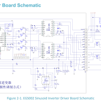 Pure Sine Wave Inverter DC-AC SPWM Driver Board EGS002 met EG8010 IR2113 chips en display - Afbeelding 7