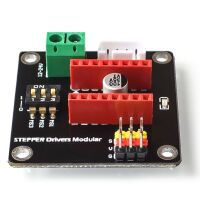 Stappenmotor aansturingsmodule A4988 DRV8825 uitbreidingskaart zwart 02