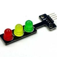 Stoplicht module met 8mm LEDs common kathode