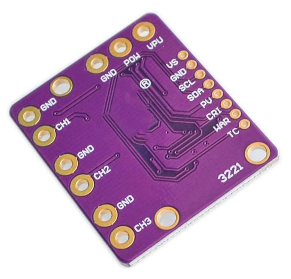 Stroommeter module DC 3