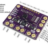 Stroommeter module DC 3