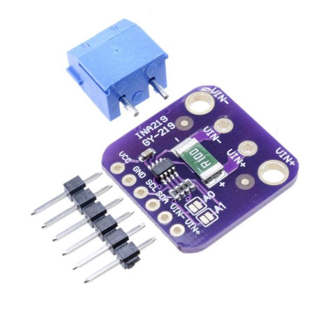 Stroommeter module DC 3