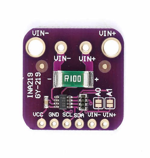 Stroommeter module DC 3