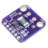 Stroommeter module DC 3.2A 26V max. digitaal I2C R100 0.1 Ohm Shunt INA219 GY-219 GESOLDEERD