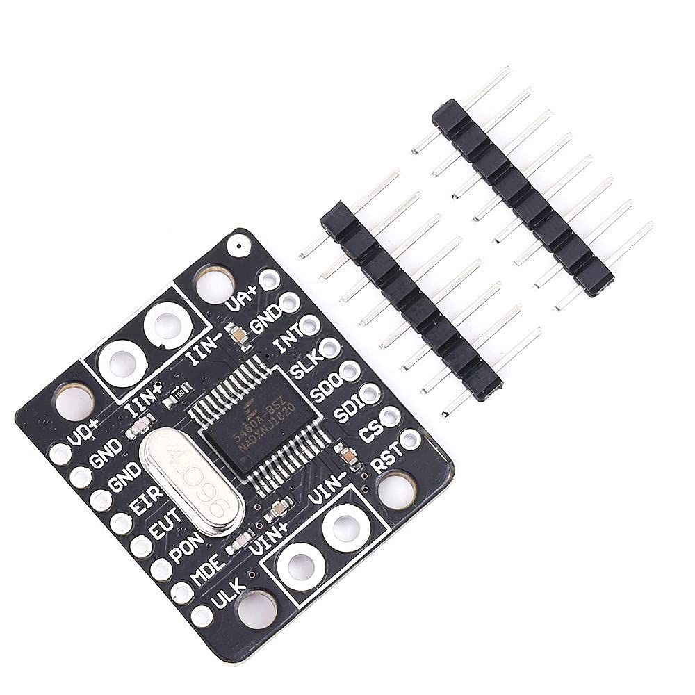 Stroommeter Single Phase Two Way Serial Energy Metering Module CS5460A 02