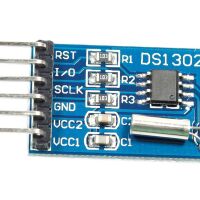 Tijdklok RTC module DS1302 icm CR1220 batterij