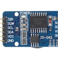 Tijdklok RTC module DS3231 geschikt voor een LIR2032 batterij