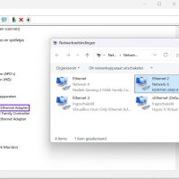 USB 2.0 naar LAN RJ45 Ethernet 10/100Mbps met SR9700 chip - Afbeelding 4