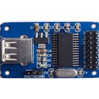 USB controller module voor FAT disk (CH376) bovenkant