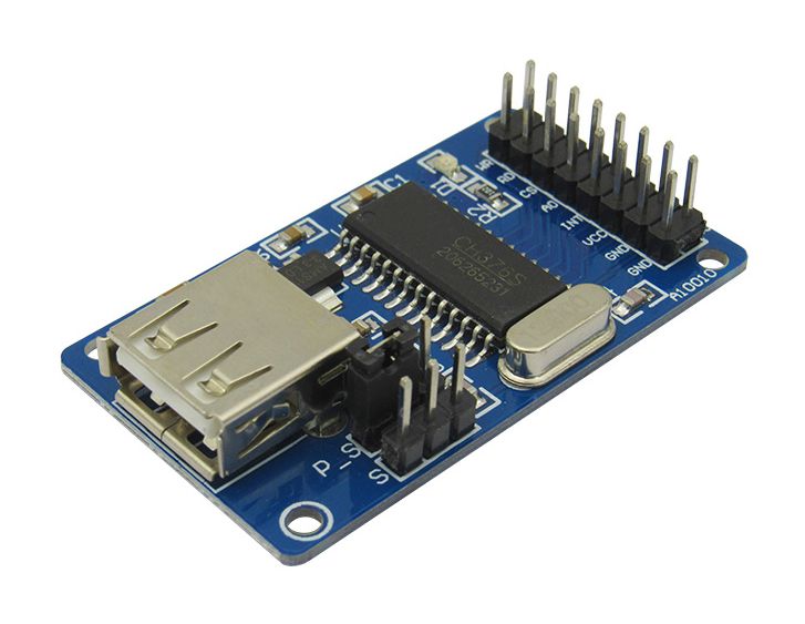 USB controller module voor FAT disk CH376