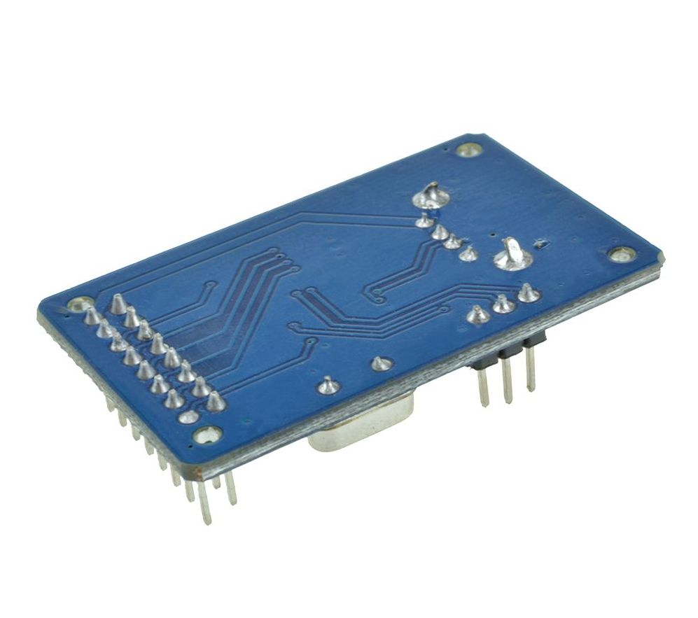 USB controller module voor FAT disk (CH376) onderkant schuin