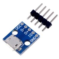 Voeding en Interface module USB-micro female met header pins