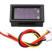 Voltmeter en Amperemeter 0-100V 0-10A segment display 0