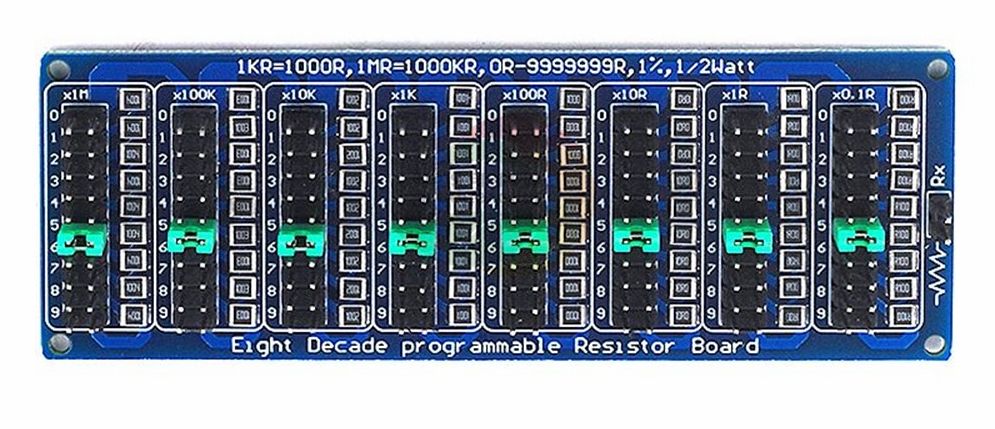 Weerstand programmeer module 0