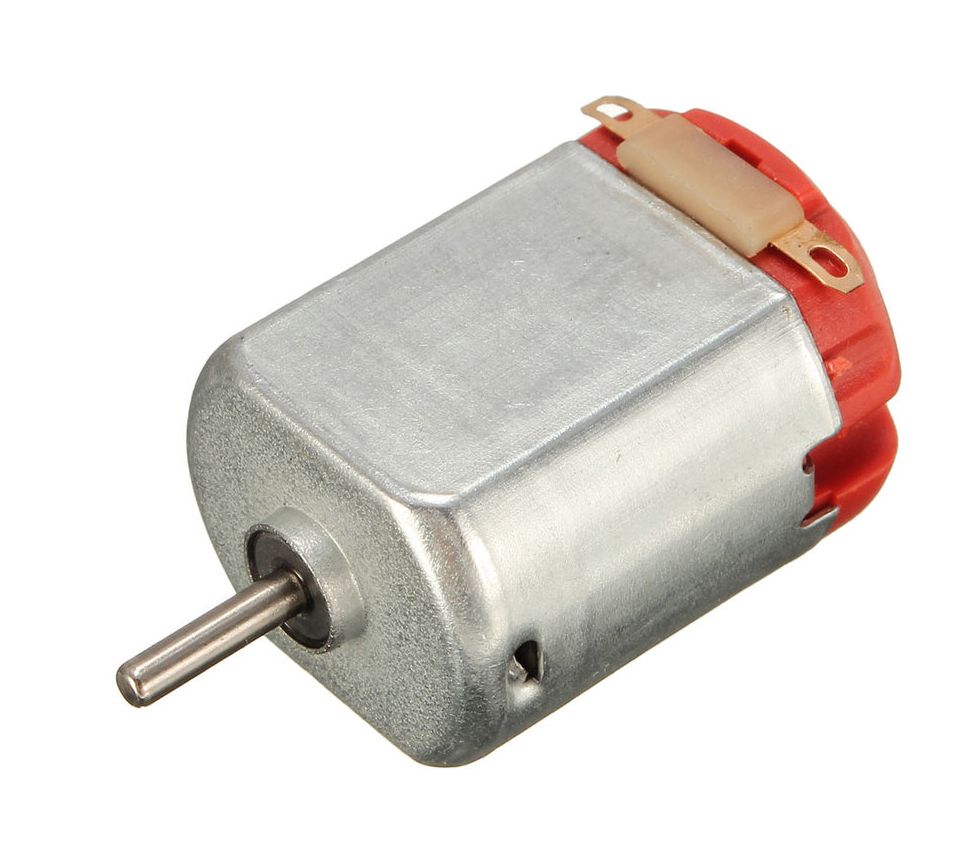 Motor 3V 0.9A 8000 RPM onbelast FA-130