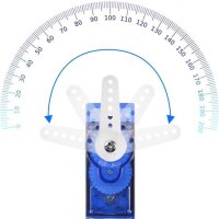 Servo 0.6 kg/cm digitaal 180-graden SG50 - Afbeelding 3