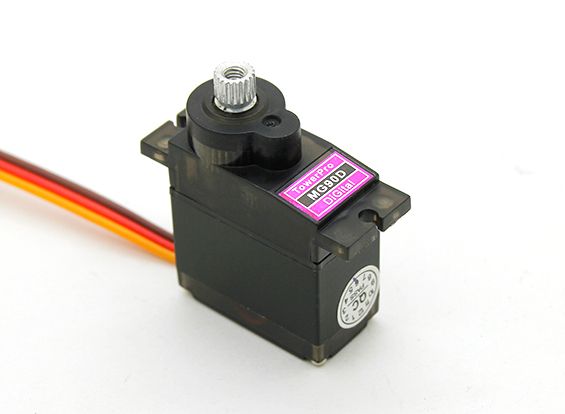 Servo 2.5 kg/cm digitaal MG90D