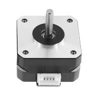 Stappenmotor 1.3 kg/cm 1.8° 1.0A NEMA17 met D-as 17HS4023