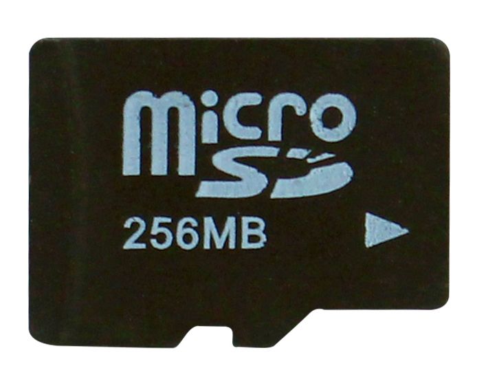 Geheugenkaart Micro SD 256MB Klasse 4