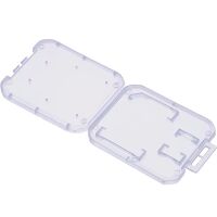 Geheugenkaart SD-Card en Micro SD-Card beschermhoes transparant - Afbeelding 3