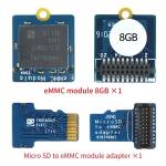 SD-Card adapter met eMMC 8GB module 02