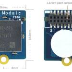 SD-Card adapter met eMMC module afmetingen
