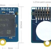 Geheugenkaart Micro SD-Card adapter met eMMC 8GB NAND module KLM8G1GETF - Afbeelding 3