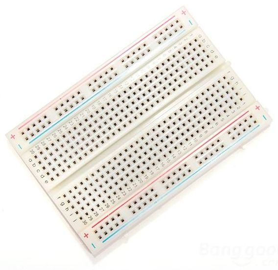 Breadboard 400 gaten