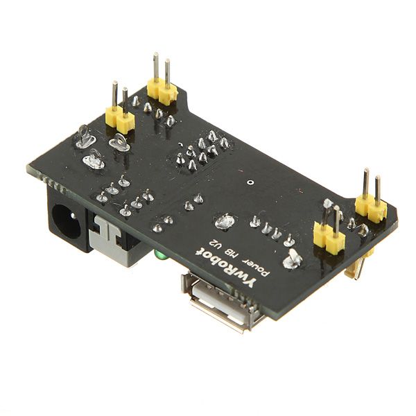 Breadboard Voeding module USB-A-Power plug (3