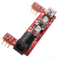 Breadboard Voeding module 3.3V 5.0V USB-mini Power plug rood