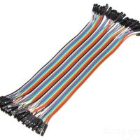 Jumpwires dupont female-female 20cm (4 stuks)