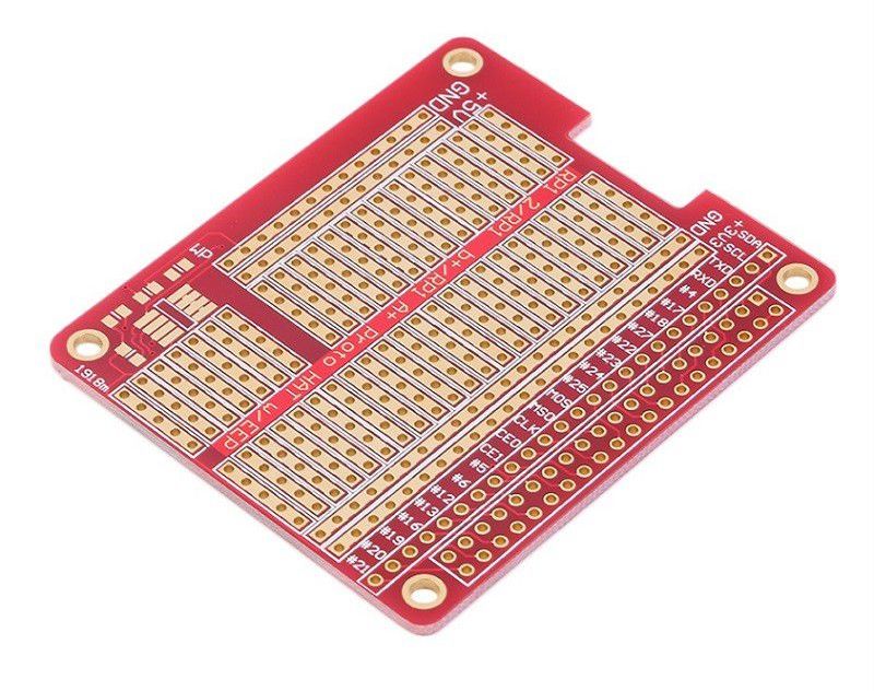 Pi prototyping shield hat shield 40-pin 03