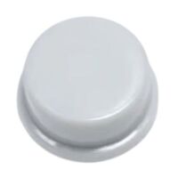 Cap voor 12x12 micro drukknop schakelaar B3F-4055 rond 11.5mm A24 Grijs